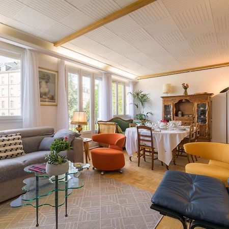 Appartement Climatise 100M2 7Mn Centre Ville Garage 5Pieces 5 Adultes Bebe Arrivee Autonome Dijon Exterior foto
