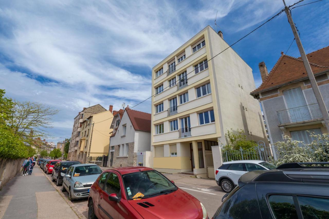 Appartement Climatise 100M2 7Mn Centre Ville Garage 5Pieces 5 Adultes Bebe Arrivee Autonome Dijon Exterior foto