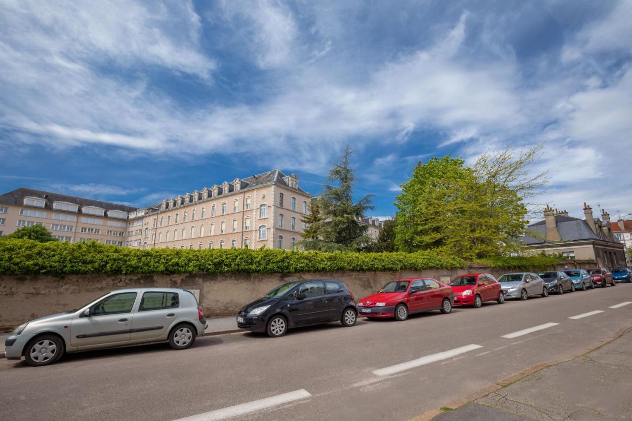 Appartement Climatise 100M2 7Mn Centre Ville Garage 5Pieces 5 Adultes Bebe Arrivee Autonome Dijon Exterior foto