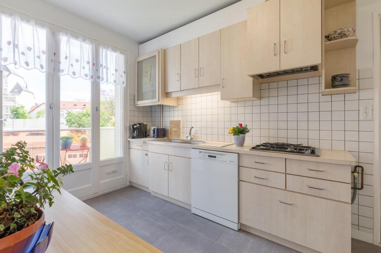 Appartement Climatise 100M2 7Mn Centre Ville Garage 5Pieces 5 Adultes Bebe Arrivee Autonome Dijon Exterior foto
