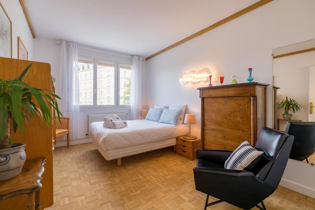 Appartement Climatise 100M2 7Mn Centre Ville Garage 5Pieces 5 Adultes Bebe Arrivee Autonome Dijon Exterior foto
