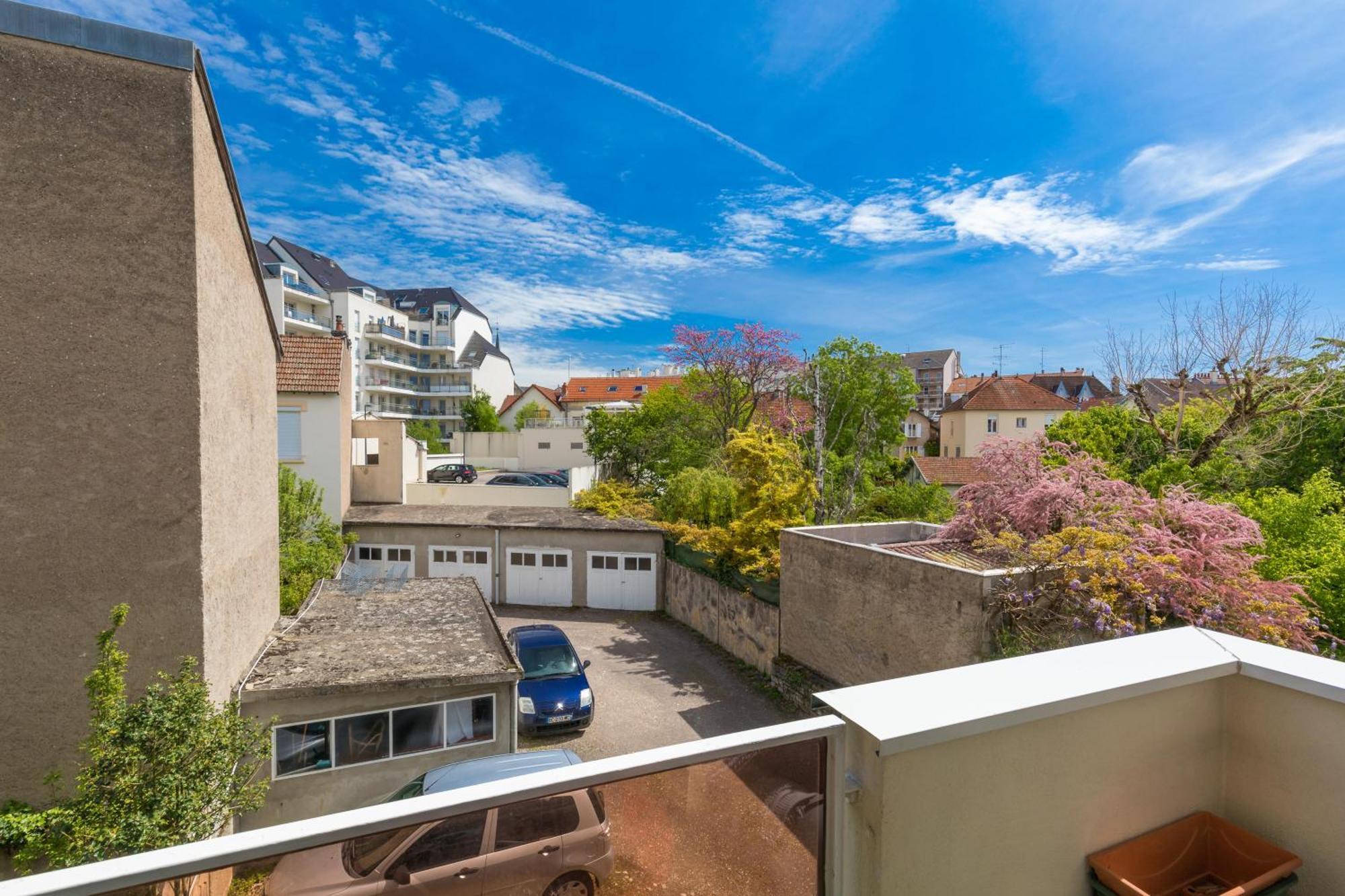 Appartement Climatise 100M2 7Mn Centre Ville Garage 5Pieces 5 Adultes Bebe Arrivee Autonome Dijon Exterior foto